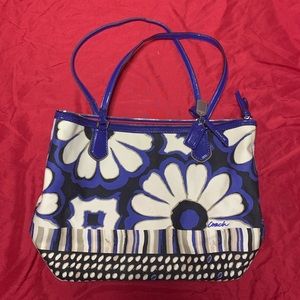 2000s floral Coach Poppy